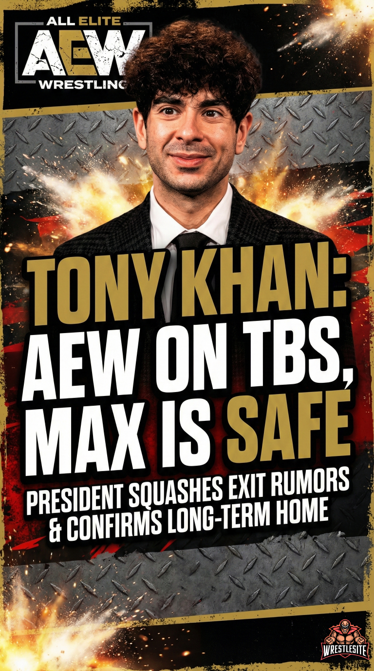 Tony Khan Confirms AEW Staying Put Despite Netflix–WBD Shakeup