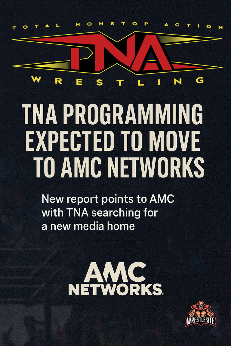 Report Suggests TNA Programming Is Expected To Land on AMC Networks