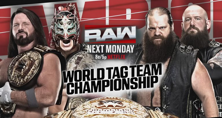 December 8th WWE Raw Lineup Expands With Title Match