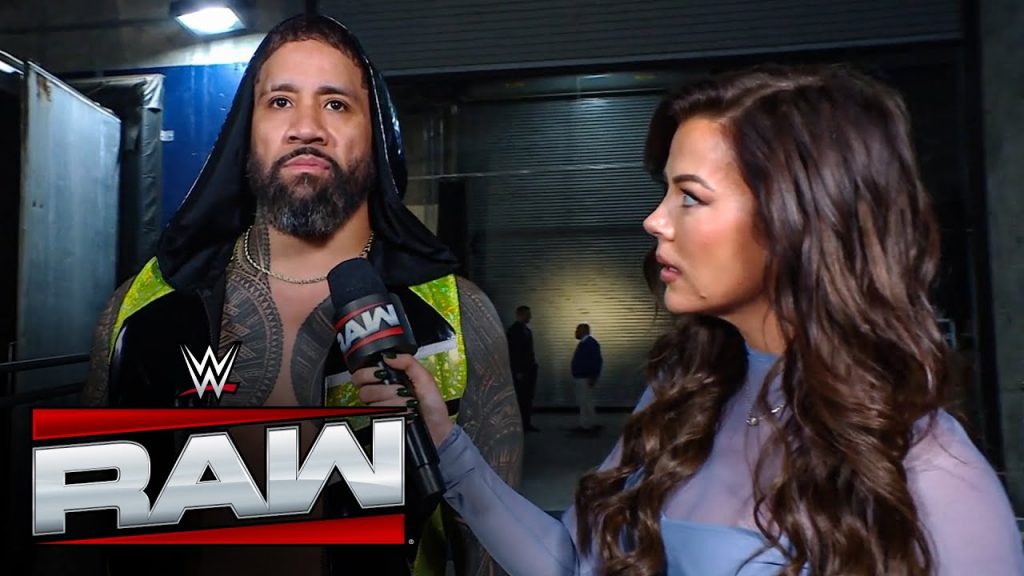 Jey Uso Shows Major Shift in Attitude Following Loss on WWE RAW
