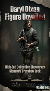 Daryl Dixon Sixth Scale Figure From InArt Brings Season Eight Look to Life