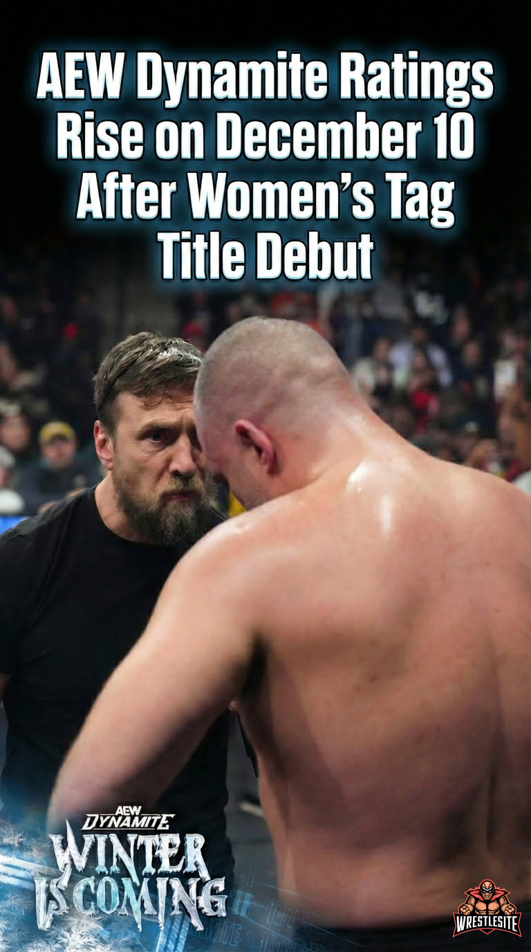 AEW Dynamite Ratings Rise on December 10 After Women’s Tag Title Debut