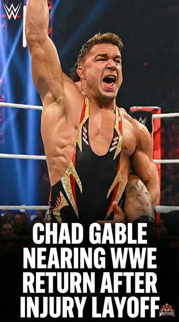 Chad Gable Nearing WWE Return After Injury Layoff