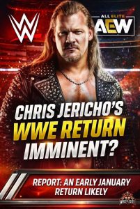 Chris Jericho WWE Return Could Happen in Early January