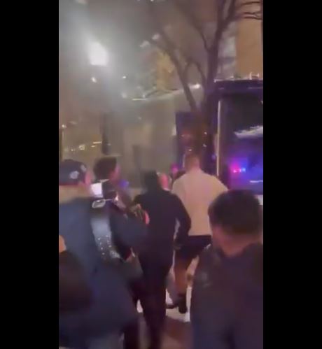 Gunther Escorted By Security Amidst Fan Outrage After Cena Match