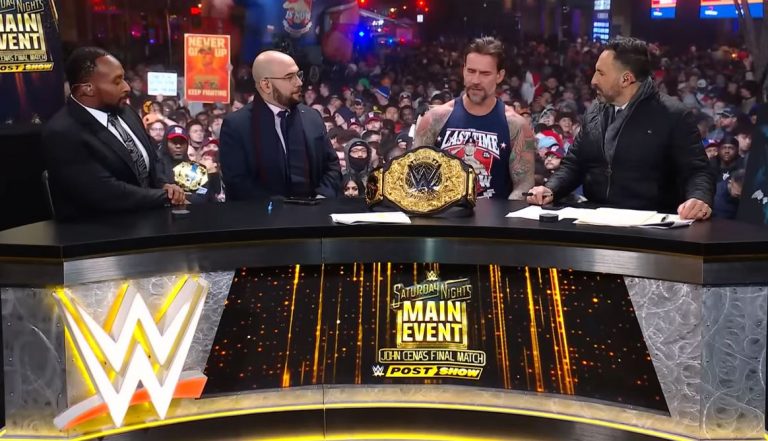 CM Punk Shuts Down Retirement Rumors Following John Cena Farewell