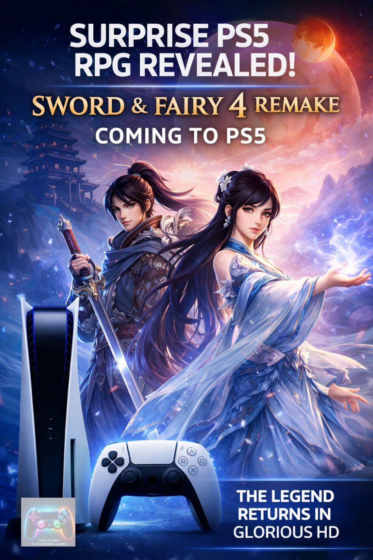 PS5 Surprise RPG Remake Turns Heads