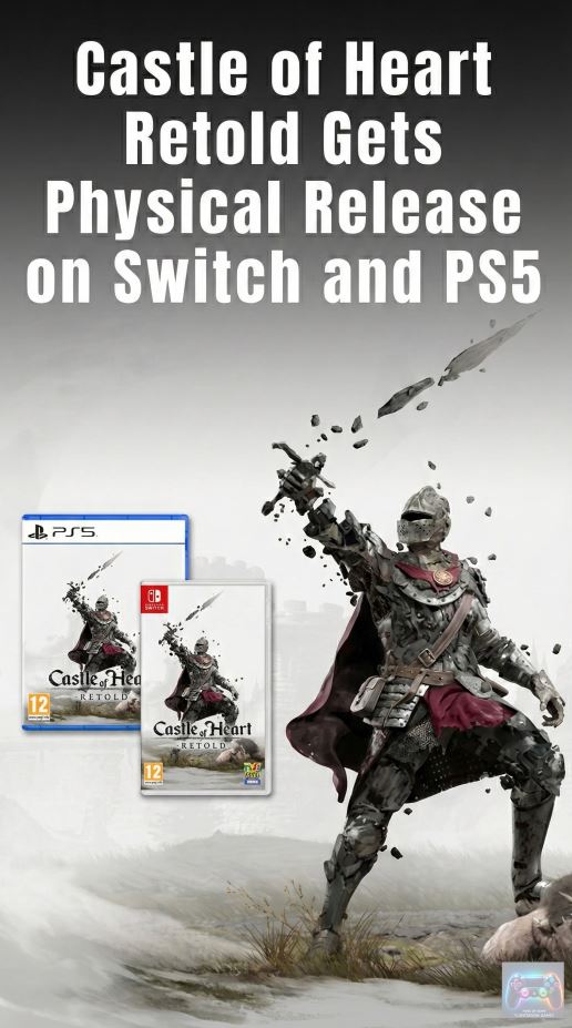 Castle of Heart Retold Gets Physical Release on Switch and PS5