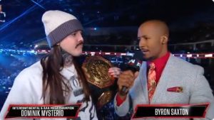 Dominik Mysterio Gloats About Being Final Superstar To Beat John Cena For A Title