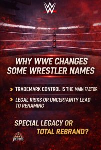 Why WWE Allows Some Wrestlers to Keep Their Indie Names