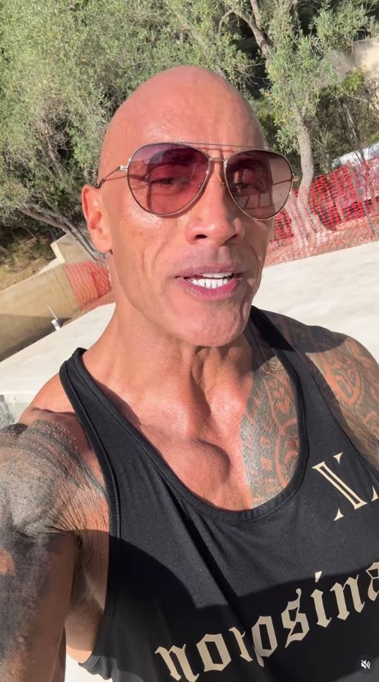 The Rock Sends Emotional Message To John Cena Ahead Of Final Match