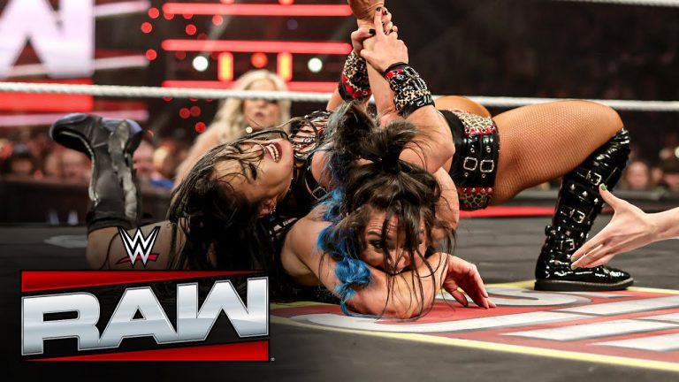 Liv Morgan Assists Roxanne Perez in Victory Over Lyra Valkyria on WWE RAW