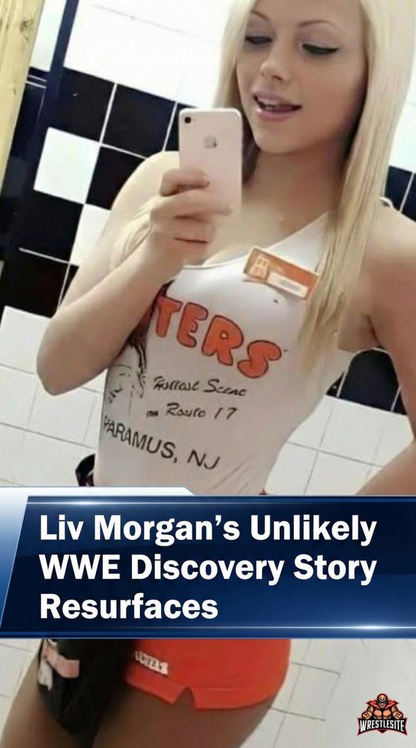 Liv Morgan’s Unlikely WWE Discovery Story Resurfaces