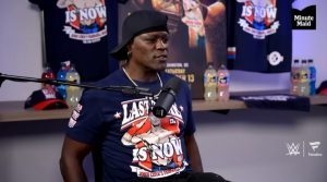 R-Truth Hints Current WWE Contract Could Be His Final Deal