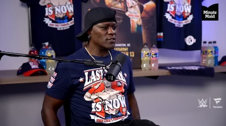 R-Truth Hints Current WWE Contract Could Be His Final Deal