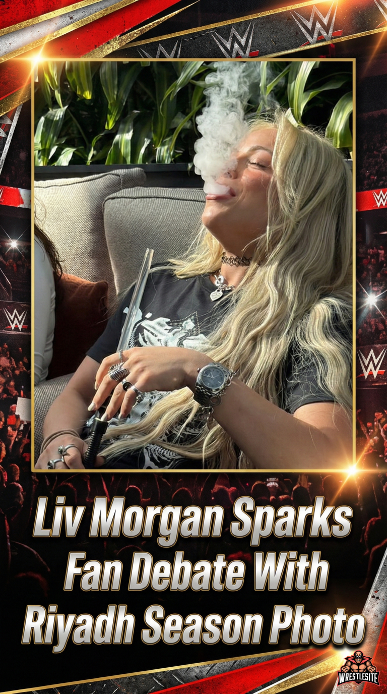 Liv Morgan Sparks Fan Debate With Riyadh Season Photo