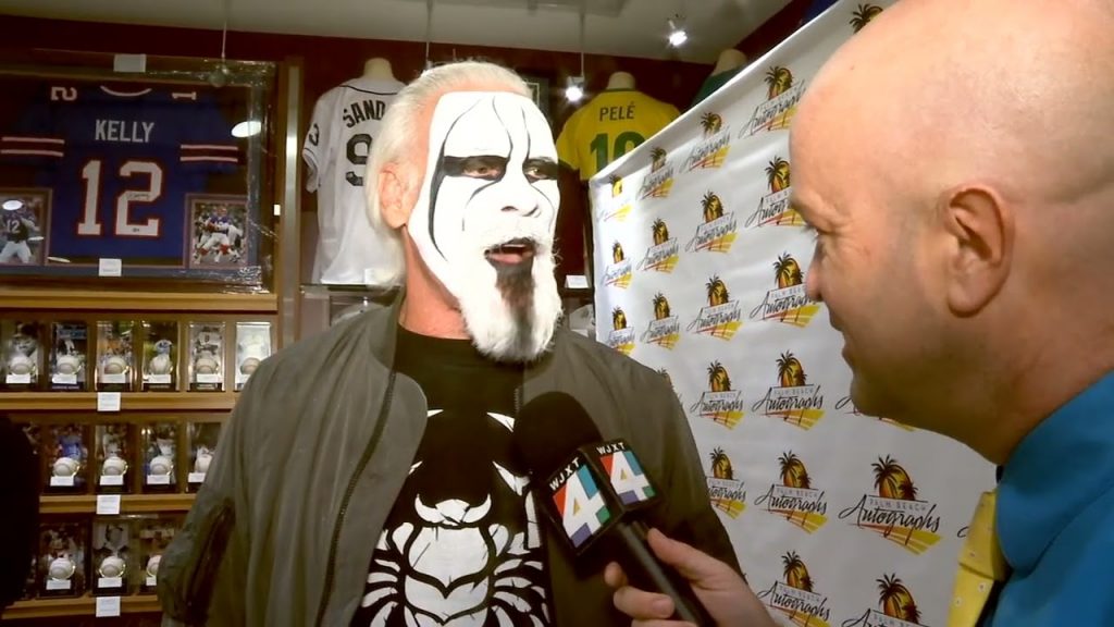 Sting Reflects on His Greatest Feud, Cena’s Retirement, and His AEW Run