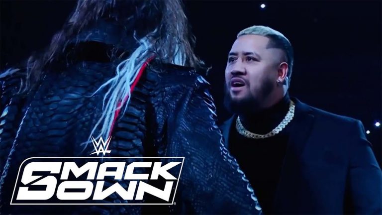 Solo Sikoa Warns Uncle Howdy as Chaos Erupts with the Wyatt Sicks