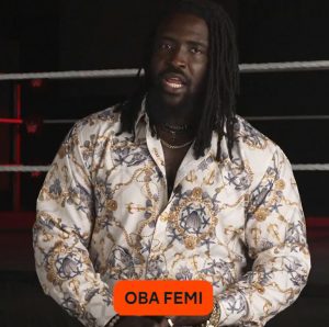 Oba Femi Names His Favorite Match in WWE History
