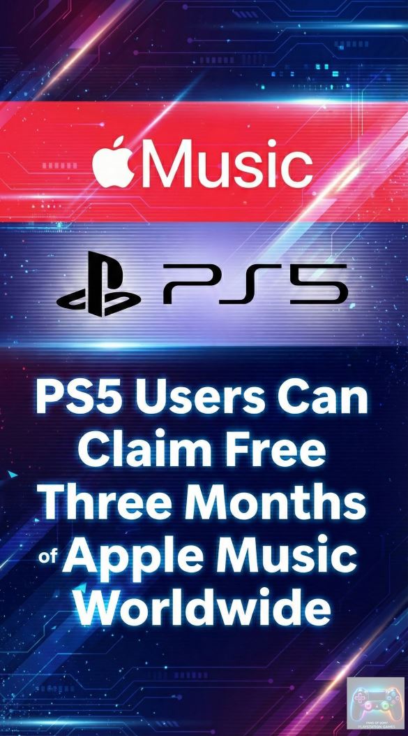 PS5 Users Can Claim Free Three Months of Apple Music Worldwide