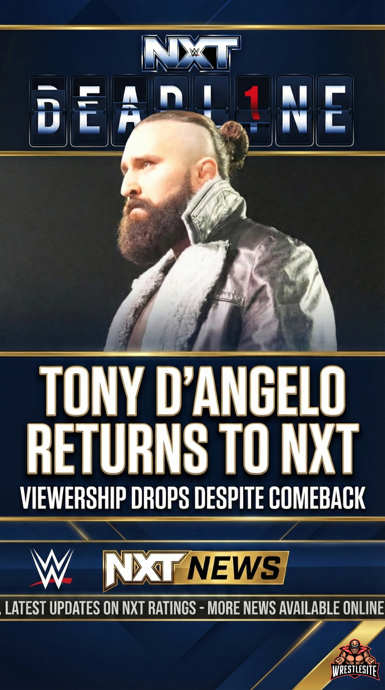 WWE NXT Viewership Drops As Paxley–Dame Rivalry Intensifies