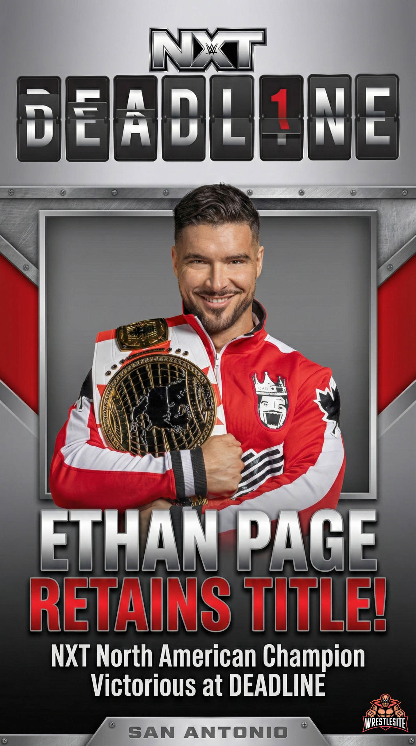 Ethan Page Retains North American Title Against Mr. Iguana at Deadline