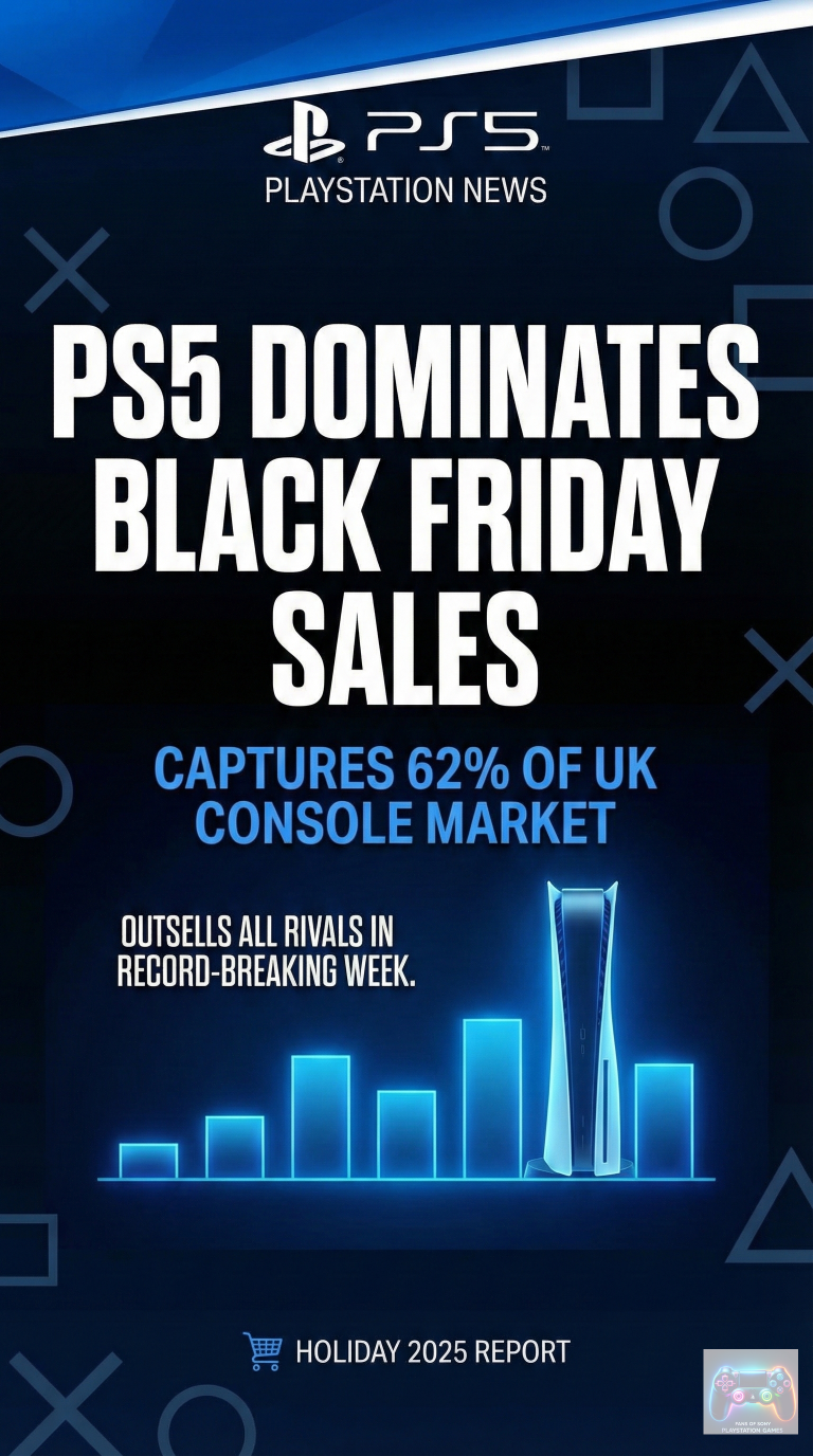 PlayStation 5 Crushes Competition In Black Friday Sales Battle