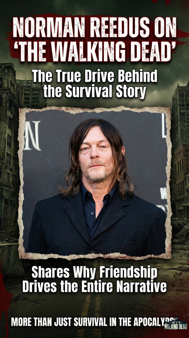 Norman Reedus Explains the Heart of The Walking Dead’s Message