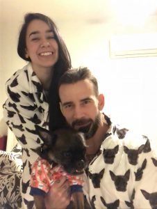 CM Punk Shares Emotional Tribute After Losing Beloved Dog Larry