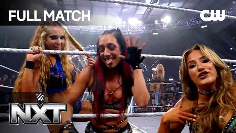 Six Woman Tag Team Momentum Shift Rocks WWE NXT