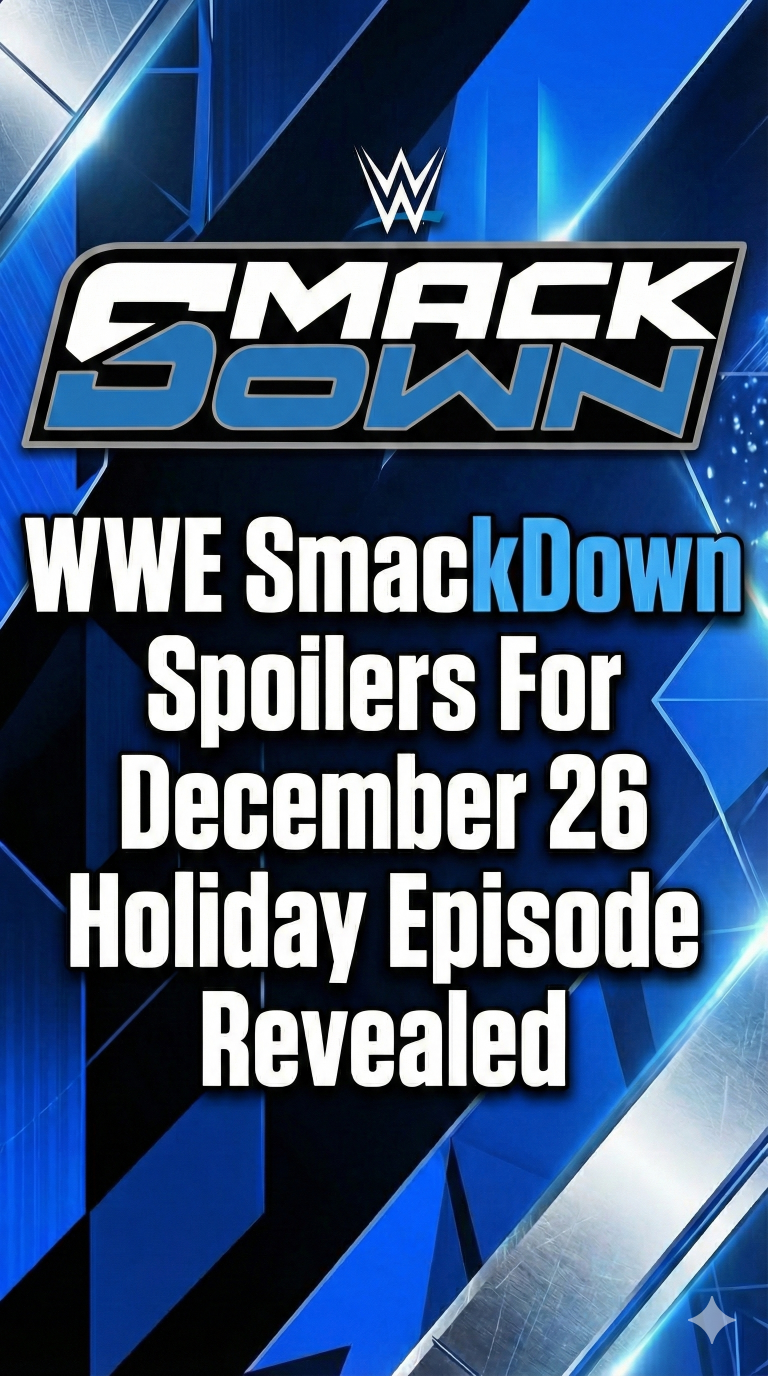 WWE SmackDown Spoilers For December 26 Holiday Episode Revealed