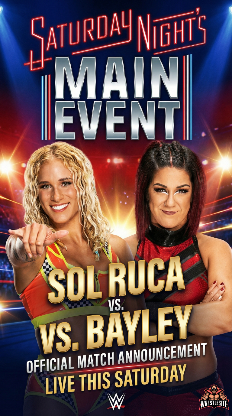 Sol Ruca Earns Saturday Night’s Main Event Match Against Bayley