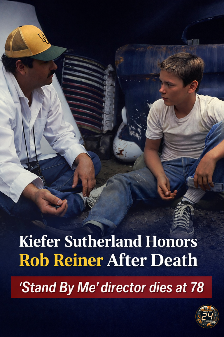 Kiefer Sutherland Honors Rob Reiner With Emotional Tribute