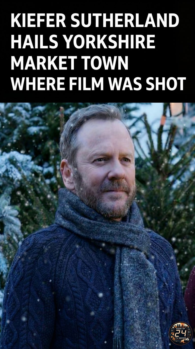 Kiefer Sutherland Praises Yorkshire Town Ahead Of Tinsel Town Release