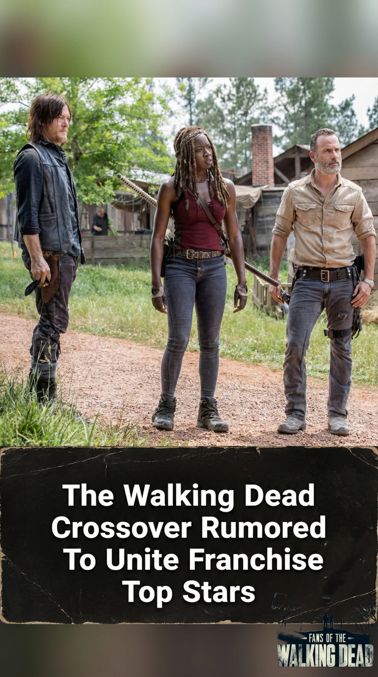 The Walking Dead Crossover Rumored To Unite Franchise Top Stars