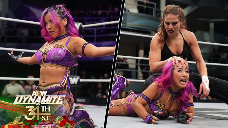 Marina Shafir Overpowers Mina Shirakawa on AEW Dynamite