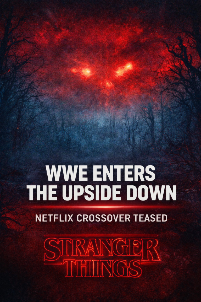 WWE Plans Major Crossover With Netflix Hit Stranger Things