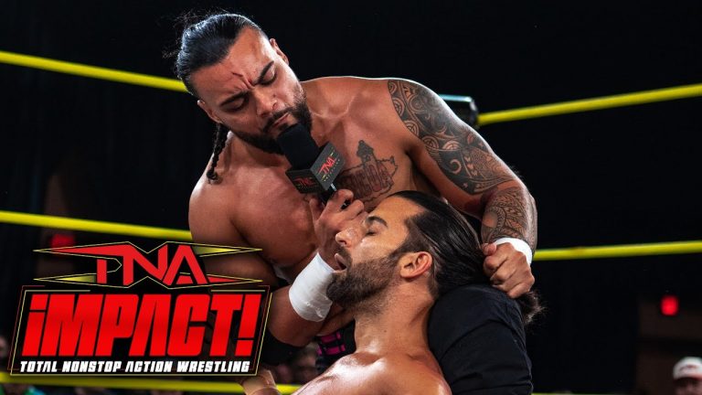 Mike Santana Destroys Robert Stone as His Vengeance Against NXT Begins
