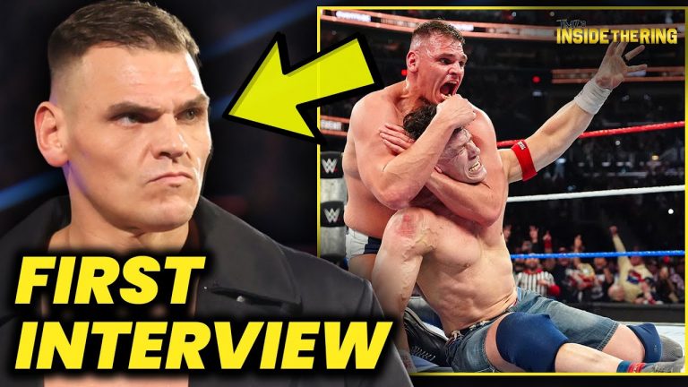 Gunther Tells John Cena Fans To Stop Crying Following Retirement Match Victory