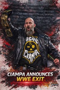 Tommaso Ciampa Confirms WWE Departure And Signals Next Career Chapter