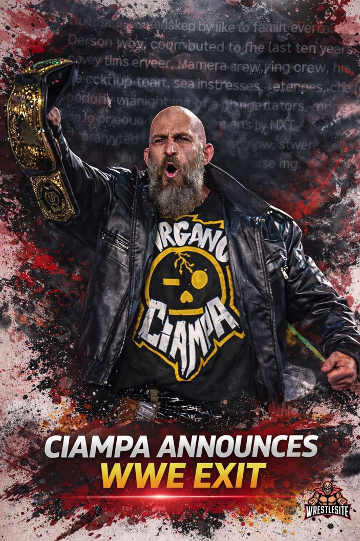 Tommaso Ciampa Confirms WWE Departure And Signals Next Career Chapter