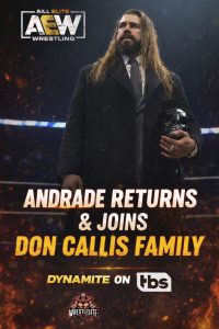 Andrade El Ídolo Returns to AEW and Joins Don Callis Family on Dynamite