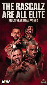 The Rascalz Officially Sign Multi-Year Contracts With AEW