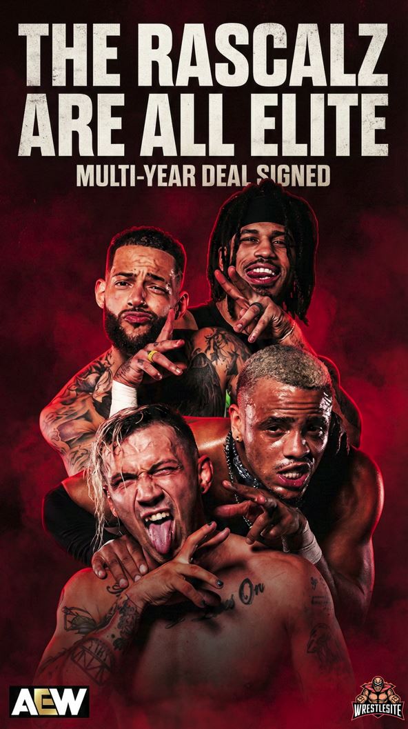 The Rascalz Officially Sign Multi-Year Contracts With AEW