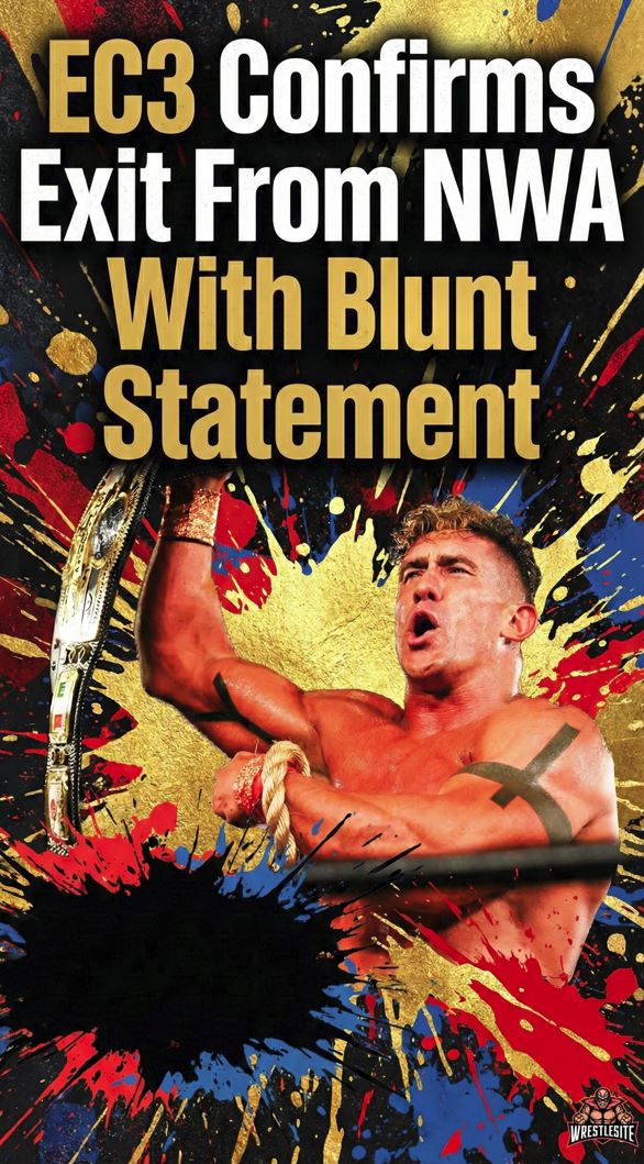 EC3 Confirms Exit From NWA With Blunt Statement