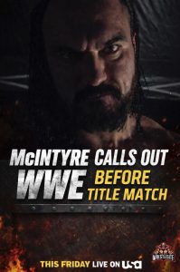 Drew McIntyre Says WWE Needs Change Ahead of SmackDown Title Clash