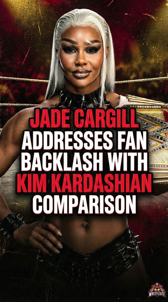 Jade Cargill Addresses Fan Backlash With Kim Kardashian Comparison