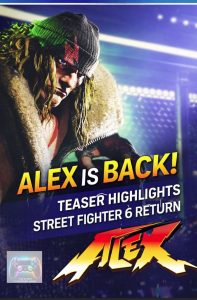 Street Fighter 6 Teases Alex With Brutal In-Ring Showcase