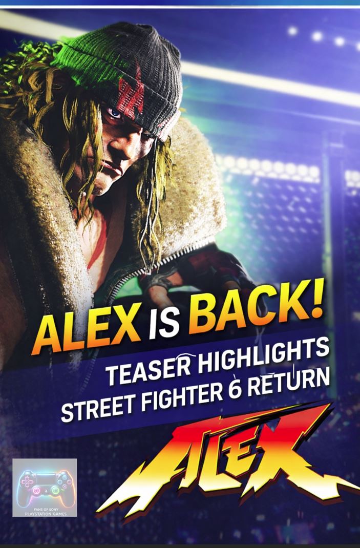 Street Fighter 6 Teases Alex With Brutal In-Ring Showcase