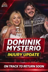 Liv Morgan Shares Update on Dominik Mysterio Injury Status